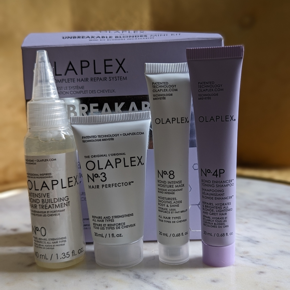 Olaplex Unbreakable Blondes Mini Kit